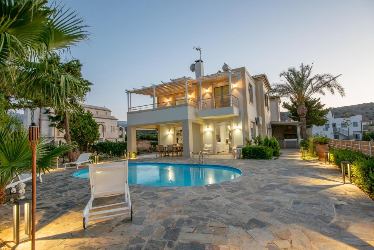 Villa Elena Mílatos Exterior foto